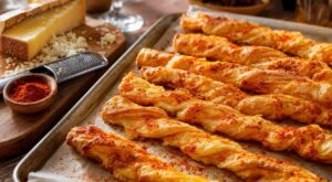 Apéro : ces torsades feuilletées au comté restent ultra croustillantes si vous stoppez ce geste fatal au four