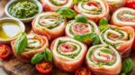 Apéro : cette bouchée fraîche façon makis italiens sans cuisson prête en 15 min a éclipsé tous mes feuilletés