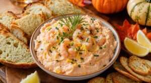 Apéro : cette tartinade crémeuse aux crevettes qui disparaît en 10 minutes tout l'automne (et l'erreur à éviter)