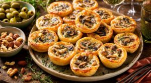 Apéro entre amis : ces mini tartelettes champignons-comté sont irrésistibles, mais ce geste les ruine à coup sûr