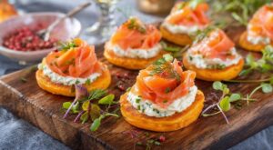 Apéro : mes invités se battent pour ces bouchées à la patate douce, mais cette erreur peut tout gâcher