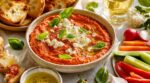 Apéro : ne servez plus de rillettes, cette tartinade poivron-chèvre prête en 15 min retourne tous vos invités