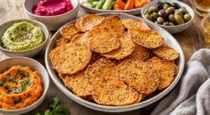 Apéros : arrêtez de faire un bol à part, ces crackers sans blé ni lait ni œufs réconcilient enfin toute la table