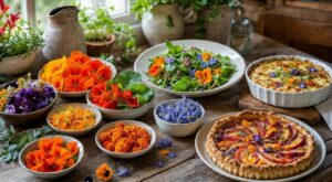 Arrêtez de poivrer tous vos plats : ces 6 fleurs comestibles d'arrière-saison vont tout changer ce mois-ci