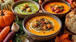 Automne : voici 10 soupes ultra réconfortantes et ce geste interdit qui peut ruiner votre dîner