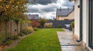 Avant les pluies d'octobre, ces 5 aménagements invisibles empêchent votre jardin de se transformer en piscine