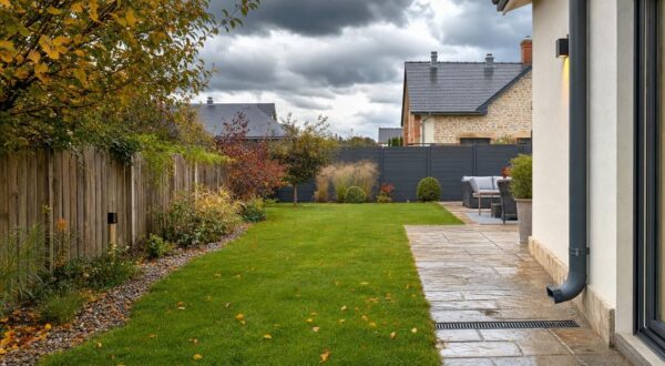 Avant les pluies d'octobre, ces 5 aménagements invisibles empêchent votre jardin de se transformer en piscine