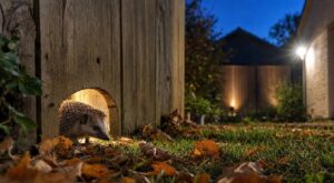 Avant l'hiver, les hérissons traversent vos jardins : ce geste de 20 minutes dans votre clôture peut vraiment les sauver
