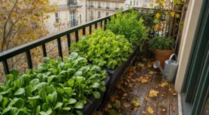 Balcon : ne ratez pas ces salades d'hiver à planter en octobre pour récolter jusqu'en janvier sans effort