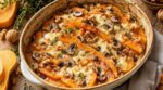 Butternut : arrêtez de la couper en cubes, ce gratin invisible au chèvre et aux noix va tout changer