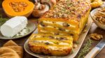 Butternut : arrêtez de la réduire en soupe, ce gratin invisible au chèvre change tout et se coupe comme un cake