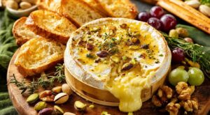 Camembert à l'apéro : si vous le posez entier sur le plateau, vous ratez cette version chaude bluffante