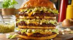 Ce burger maison façon Big Mac : la sauce cornichon et la technique 3 étages qui rendent le drive impossible