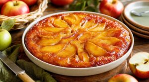 Ce dessert aux pommes caramélisées à retourner, ultra simple, a fait oublier la tarte de ma sœur en un dîner
