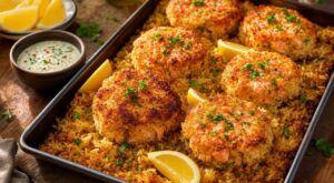 Ce dîner saumon-riz croustillant sur une seule plaque va sauver vos soirs de flemme en moins de 30 minutes