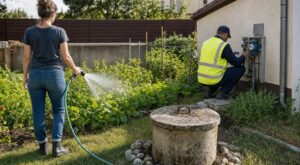 Ce forage de jardin non déclaré lui arrosait le potager : quand l'agent du service des eaux arrive, la facture explose
