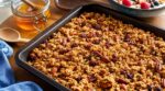 Ce granola maison sain prêt en 40 minutes devient ultra croustillant si vous évitez ce geste que tout le monde fait
