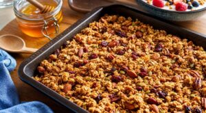 Ce granola maison sain prêt en 40 minutes devient ultra croustillant si vous évitez ce geste que tout le monde fait