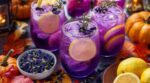 Ce mocktail d'Halloween violet sans colorant, à base d'un seul ingrédient naturel, va remplacer le jus d'orange au sirop