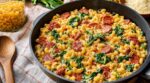 Ce plat de coquillettes chorizo-épinards à 5 ingrédients a sauvé mes soirs de semaine : ma famille en redemande