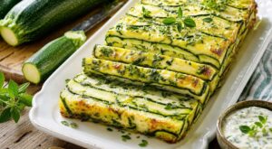 Ce plat façon traiteur avec vos dernières courgettes, prêt la veille, a éclipsé tous mes feuilletés d'apéro cet été