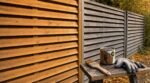 Ce produit à passer avant l'hiver sur vos claustras en bois évite grisaille, fentes et un chantier coûteux au printemps