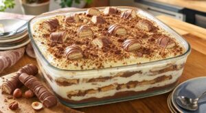 Ce tiramisu Kinder Bueno ultra crémeux va faire oublier le café si vous évitez cette erreur qui ruine tout