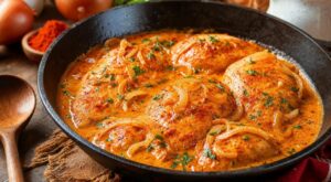 Ces blancs de poulet secs ? Cette sauce au paprika, crème et oignons les transforme (à condition d'éviter ce geste)
