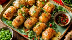 Ces bouchées de crevettes au gingembre, plus légères qu'un beignet : la méthode four/Airfryer qui affole l'apéro