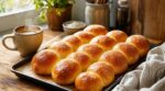 Ces brioches sans œufs transforment votre dimanche matin : la recette qui fait sentir la maison comme une boulangerie