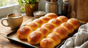 Ces brioches sans œufs transforment votre dimanche matin : la recette qui fait sentir la maison comme une boulangerie
