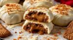 Ces cookies au speculoos Lotus Biscoff sous coque de chocolat blanc cachent un cœur coulant : cette erreur les ruine