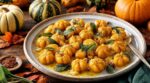 Ces gnocchis au butternut façon bonbons d'Halloween bluffent tout le monde grâce à ce geste simple à ne pas zapper