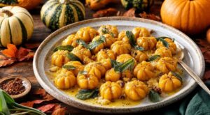 Ces gnocchis au butternut façon bonbons d'Halloween bluffent tout le monde grâce à ce geste simple à ne pas zapper