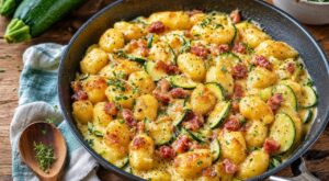 Ces gnocchis crémeux prêts en 20 min ont sauvé mon dîner et mis tout le monde d'accord grâce à une simple courgette