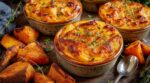 Ces petits flans chauds à la patate douce vont ringardiser vos verrines : la double cuisson à ne surtout pas rater