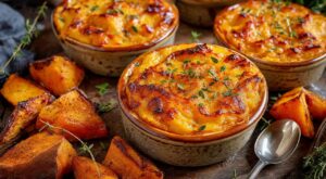 Ces petits flans chauds à la patate douce vont ringardiser vos verrines : la double cuisson à ne surtout pas rater