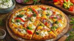 Cette pâte à pizza ultra protéinée avec ce fromage frais sauve vos restes du frigo en 30 min sans pétrissage