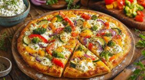 Cette pâte à pizza ultra protéinée avec ce fromage frais sauve vos restes du frigo en 30 min sans pétrissage