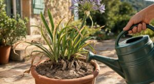 Cette plante de plein soleil survit 3 semaines sans eau : le geste au retour qui évite de la faire pourrir