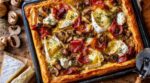 Cette tarte feuilletée aux champignons et camembert fait oublier la quiche : le secret croustillant bluffe tout le monde