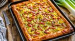 Cette tarte fine prête en 20 min a remplacé la quiche : ma fille a tout mangé, même ce légume vert
