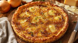 Cette tarte salée du dimanche a remplacé la quiche : l'erreur fatale à éviter avec les oignons caramélisés