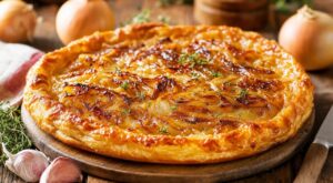 Cette tarte salée façon grand-mère a disparu en 10 minutes : le secret des oignons fondants à ne pas rater