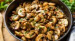 Champignons de Paris : ce geste que nos mères faisaient toutes gâche vos poêlées, les grands chefs l'interdisent