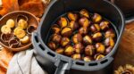 Châtaignes : cette cuisson à l'airfryer fait tomber la petite peau d'un coup, si vous pensez à ce geste clé