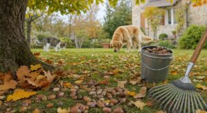 Chiens et chats : ces fruits tombés sur votre pelouse en octobre font exploser les urgences vétérinaires