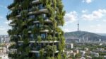 Cityzen Tower à Tbilissi : ces jardins suspendus sur 42 étages utilisent 250 arbres pour bloquer la canicule sans climatiser en été
