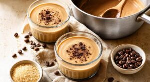 Crème café sans four, sans œufs ni balance, prête vraiment en 10 min si vous évitez cette erreur à la casserole