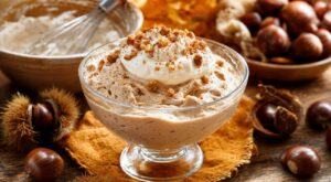 Crème de marrons : ne la tartinez plus, cette astuce sans œufs ni cuisson la change en dessert de chef